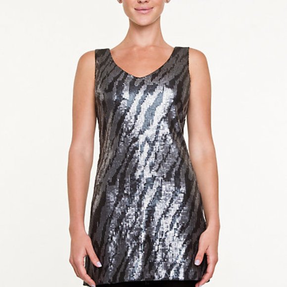 New Le Chateau sequin mini dress. - Picture 1 of 14